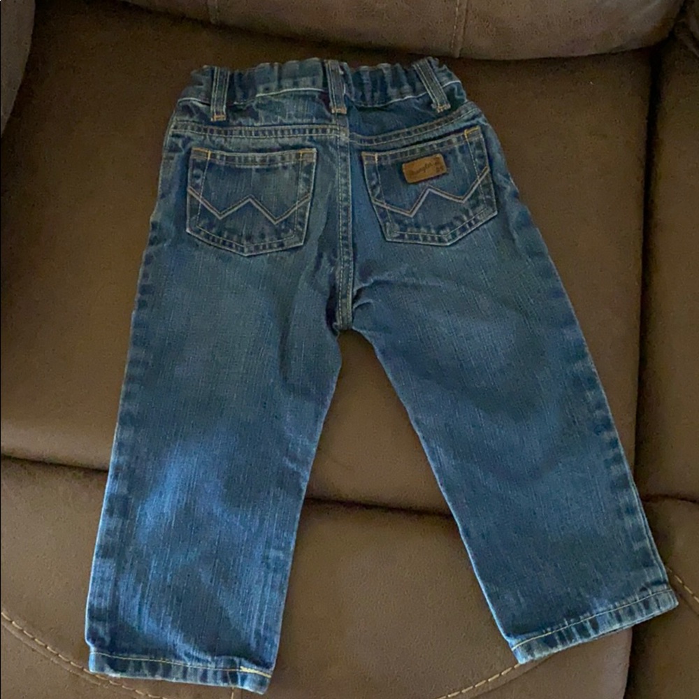 Wrangler All Around Baby Boy Jeans